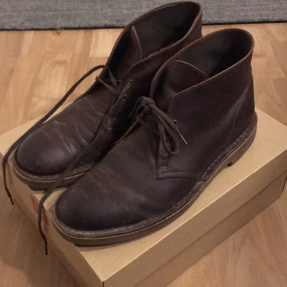 Clark’s stylish men’s boots